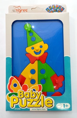 Іграшка розвиваюча Baby puzzles, Tigres (93404) / Іграшки № 2