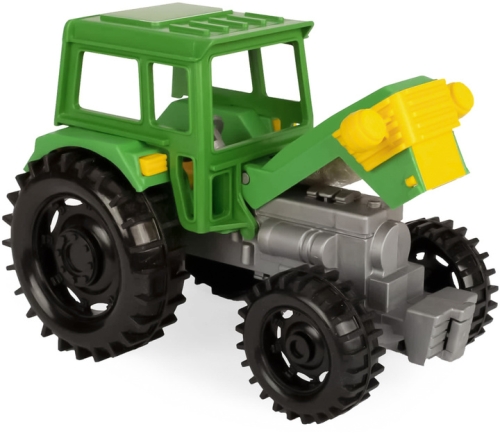 Tractor Farmer with a trailer in a box, Tigres (93480) / Toys № 2