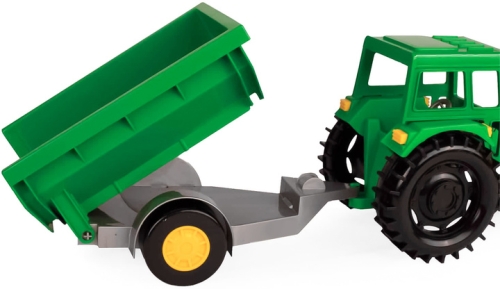 Tractor Farmer with a trailer in a box, Tigres (93480) / Toys № 4