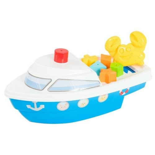 Розвиваюча іграшка Кораблик, Tigres (93794) / Іграшки Kids Republic Розвиваюча іграшка Кораблик, Tigres (93794) / Іграшки