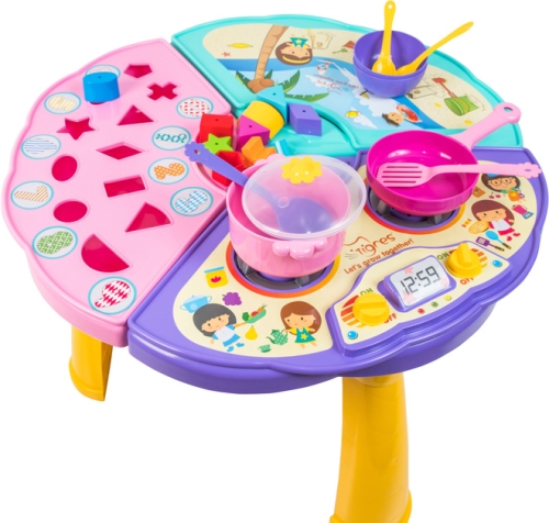 Багатофункціональний ігровий столик для дітей, Tigres (93800) / Іграшки № 2 Kids Republic Багатофункціональний ігровий столик для дітей, Tigres (93800) / Іграшки № 2