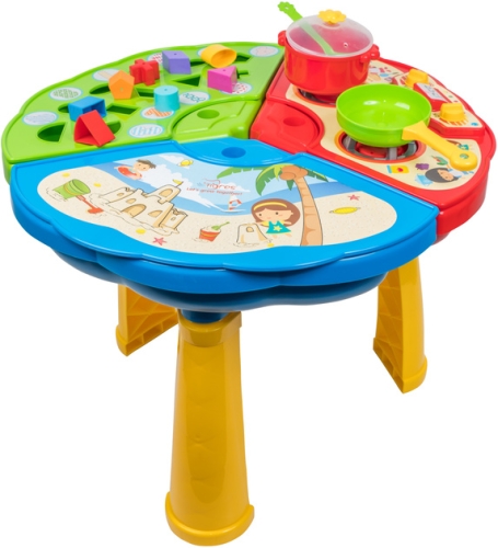 Багатофункціональний ігровий столик для дітей, Tigres (93800) / Іграшки № 4 Kids Republic Багатофункціональний ігровий столик для дітей, Tigres (93800) / Іграшки № 4