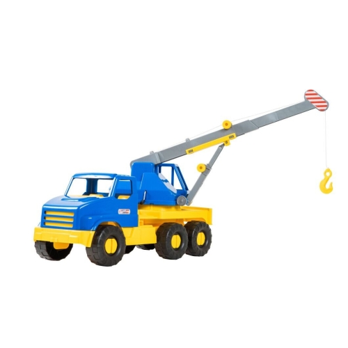 Авто City Truck кран, Tigres (93961) / Іграшки Kids Republic Авто City Truck кран, Tigres (93961) / Іграшки