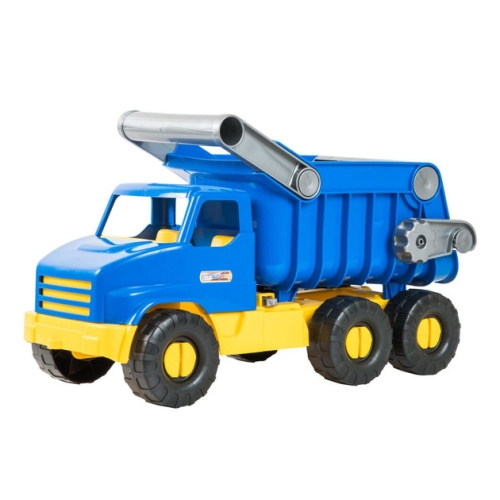 Авто City Truck самоскид, Tigres (93985) / Іграшки Kids Republic Авто City Truck самоскид, Tigres (93985) / Іграшки