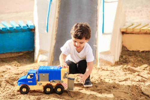 Авто City Truck сміттєвоз, Tigres (93992) / Іграшки № 3 Kids Republic Авто City Truck сміттєвоз, Tigres (93992) / Іграшки № 3