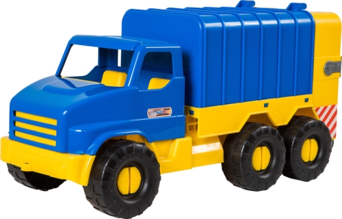 Авто City Truck сміттєвоз, Tigres (93992) / Іграшки Kids Republic Авто City Truck сміттєвоз, Tigres (93992) / Іграшки