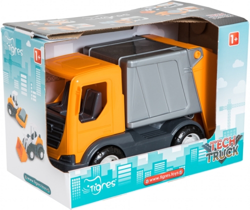 Авто Tech Truck в коробке 3 модели (мусоровоз), Tigres (94777) / Игрушки № 4 Kids Republic Авто Tech Truck в коробке 3 модели (мусоровоз), Tigres (94777) / Игрушки № 4