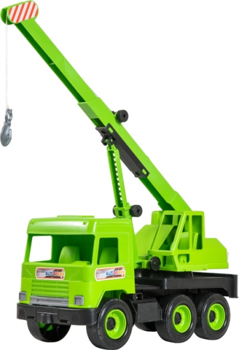 Авто Middle truck кран (св. зелений) в коробці, Tigres (94838) / Іграшки Kids Republic Авто Middle truck кран (св. зелений) в коробці, Tigres (94838) / Іграшки