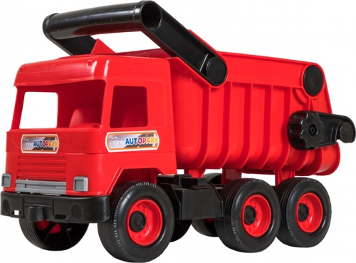 Автомобиль Middle truck самосвал (красный) в коробке, Tigres (94869) / Игрушки Kids Republic Автомобиль Middle truck самосвал (красный) в коробке, Tigres (94869) / Игрушки