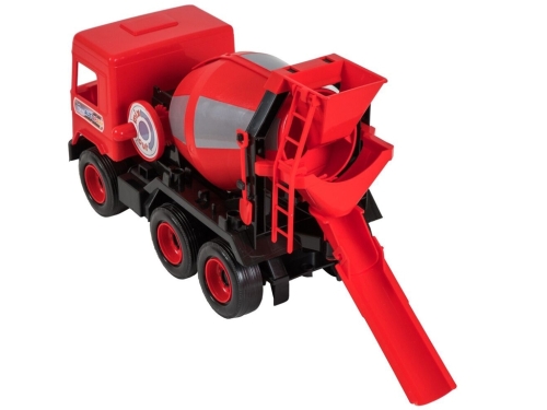 Авто Middle truck бетонозмішувач (червоний) в коробці, Tigres (94890) / Іграшки № 2 Kids Republic Авто Middle truck бетонозмішувач (червоний) в коробці, Tigres (94890) / Іграшки № 2
