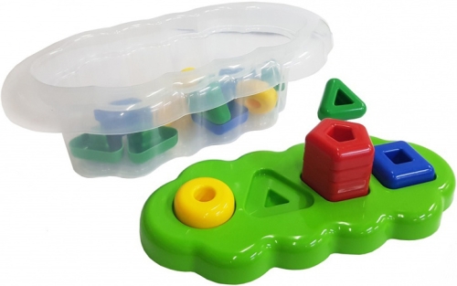 Игрушка развивающая Магические фигурки 20 эл. (св.зеленый), Tigres (95194) / Игрушки Kids Republic Игрушка развивающая Магические фигурки 20 эл. (св.зеленый), Tigres (95194) / Игрушки