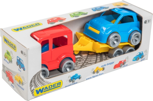 Набір авто Kid cars Sport 3 ел. (автобус + гольф), Tigres (95415) / Іграшки