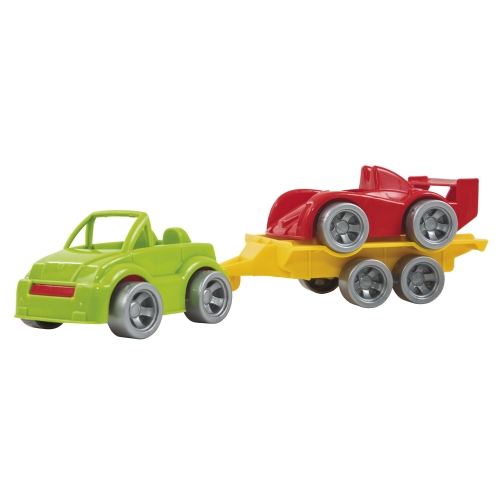 Набор автомобилей Kid cars Sport 3 эл. (кабриолет+гонка), Tigres (95422) / Игрушки Kids Republic Набор автомобилей Kid cars Sport 3 эл. (кабриолет+гонка), Tigres (95422) / Игрушки