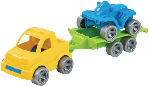 Набор автомобилей Kid cars Sport 3 эл. (пикап+квадроцикл), Tigres (95439) / Игрушки Kids Republic Набор автомобилей Kid cars Sport 3 эл. (пикап+квадроцикл), Tigres (95439) / Игрушки