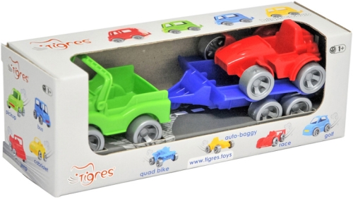 Набор автомобилей Kid cars Sport 3 эл. (джип+баги), Tigres (95446) / Игрушки № 2 Kids Republic Набор автомобилей Kid cars Sport 3 эл. (джип+баги), Tigres (95446) / Игрушки № 2