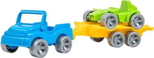 Набор автомобилей Kid cars Sport 3 эл. (джип+баги), Tigres (95446) / Игрушки Kids Republic Набор автомобилей Kid cars Sport 3 эл. (джип+баги), Tigres (95446) / Игрушки