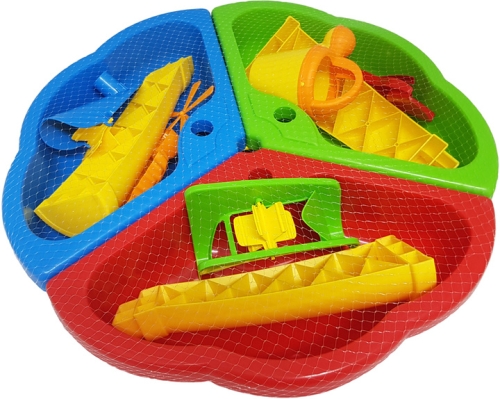 Игровой столик к песку и воде, Tigres (96788) / Развлечения № 2 Kids Republic Игровой столик к песку и воде, Tigres (96788) / Развлечения № 2