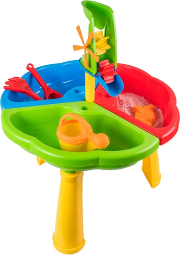Игровой столик к песку и воде, Tigres (96788) / Развлечения Kids Republic Игровой столик к песку и воде, Tigres (96788) / Развлечения