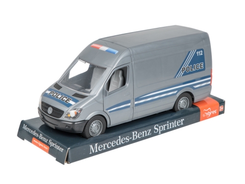 Автомобіль Mercedes-Benz Sprinter поліцейський, на планшетці, Tigres (97136) / Іграшки Kids Republic Автомобіль Mercedes-Benz Sprinter поліцейський, на планшетці, Tigres (97136) / Іграшки