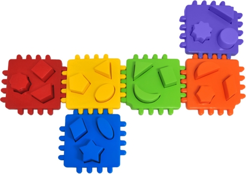 Игрушка-сортер Smart cube 24 эл. в коробке, Tigres (97587) / Игрушки № 3 Kids Republic Игрушка-сортер Smart cube 24 эл. в коробке, Tigres (97587) / Игрушки № 3