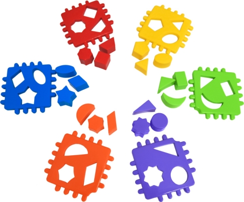 Іграшка-сортер Smart cube 24 ел., Tigres (97594) / Іграшки № 2 Kids Republic Іграшка-сортер Smart cube 24 ел., Tigres (97594) / Іграшки № 2