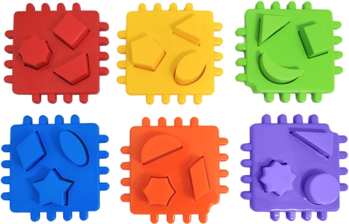 Іграшка-сортер Smart cube 24 ел., Tigres (97594) / Іграшки № 3 Kids Republic Іграшка-сортер Smart cube 24 ел., Tigres (97594) / Іграшки № 3