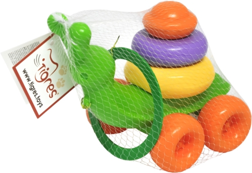 Игрушка развивающая Улитка 8 эл., Tigres (97709) / Игрушки № 2 Kids Republic Игрушка развивающая Улитка 8 эл., Tigres (97709) / Игрушки № 2