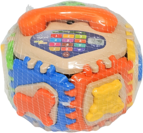 Іграшка-сортер Magic phone 27 ел., Tigres (97846) / Іграшки № 3 Kids Republic Іграшка-сортер Magic phone 27 ел., Tigres (97846) / Іграшки № 3