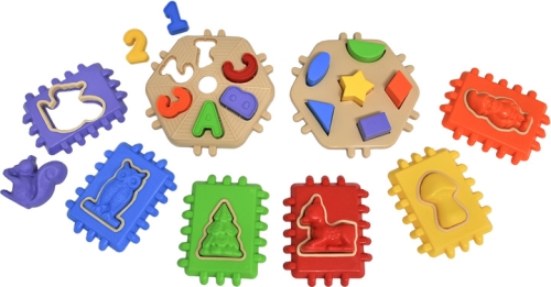 Іграшка-сортер Forest schооl 32 ел., Tigres (97860) / Іграшки № 2 Kids Republic Іграшка-сортер Forest schооl 32 ел., Tigres (97860) / Іграшки № 2