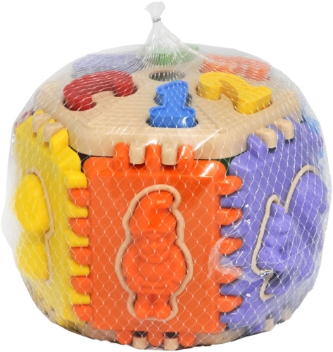 Іграшка-сортер Forest schооl 32 ел., Tigres (97860) / Іграшки № 3 Kids Republic Іграшка-сортер Forest schооl 32 ел., Tigres (97860) / Іграшки № 3