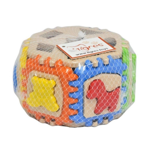 Іграшка-сортер Аnimals 32 ел., Tigres (97884) / Іграшки № 3 Kids Republic Іграшка-сортер Аnimals 32 ел., Tigres (97884) / Іграшки № 3