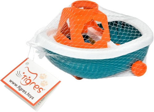 Іграшка кораблик Barkas 6 ел., Tigres (97914) / Іграшки № 2