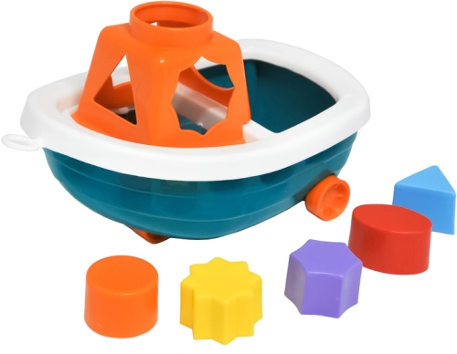 Іграшка кораблик Barkas 6 ел., Tigres (97914) / Іграшки