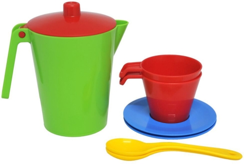 Набор посуды кофейный Релакс 7 эл., Tigres (97938) / Игрушки № 2