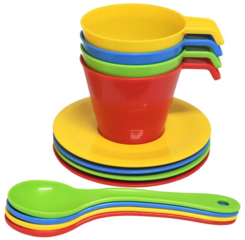 Set of coffee tableware Relax 12 pcs., Tigres (97945) / Toys № 2 Kids Republic Set of coffee tableware Relax 12 pcs., Tigres (97945) / Toys № 2