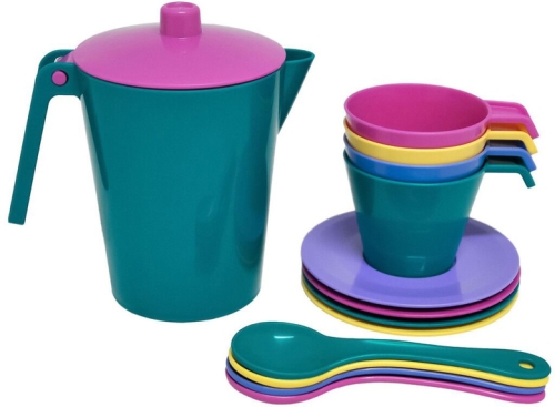 Set of coffee tableware Relax 13 el., Tigres (97952) / Toys № 2