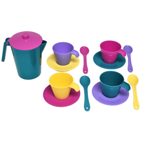 Set of coffee tableware Relax 13 el., Tigres (97952) / Toys
