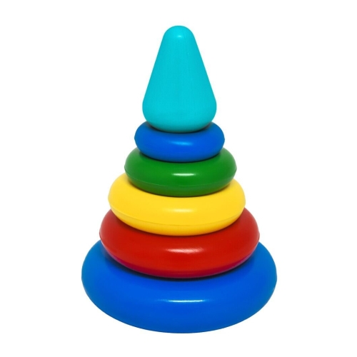 Educational toy Small pyramid in a box, Tigres (98164) / Toys № 2 Kids Republic Educational toy Small pyramid in a box, Tigres (98164) / Toys № 2