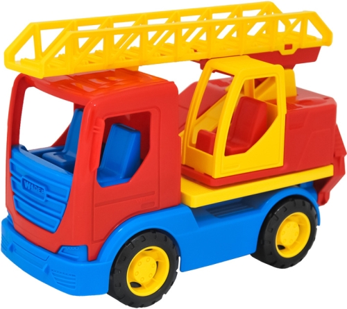 Авто TechTruck пожарная, Tigres (98850) / Игрушки Kids Republic Авто TechTruck пожарная, Tigres (98850) / Игрушки