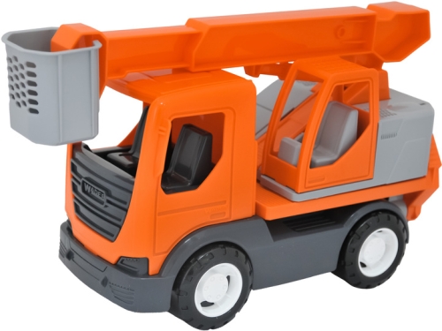 Авто TechTruck підйомник в коробці, Tigres (98881) / Іграшки Kids Republic Авто TechTruck підйомник в коробці, Tigres (98881) / Іграшки