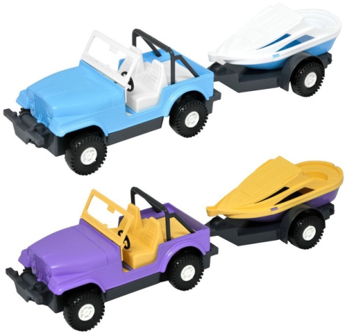 Авто-джип з човном на планшетці, Tigres (99024) / Іграшки № 2 Kids Republic Авто-джип з човном на планшетці, Tigres (99024) / Іграшки № 2