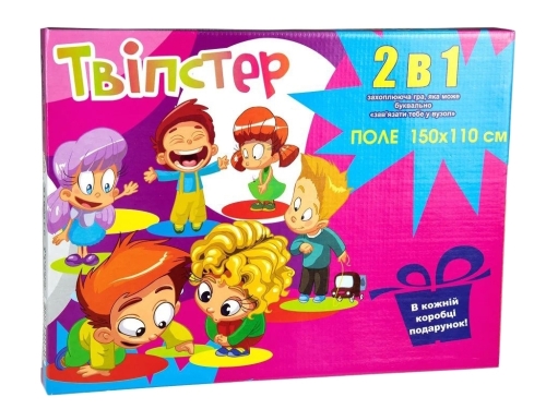 Game Twipster Strateg entertaining team in Ukrainian (11256), Strateg (90700) / Toys № 3