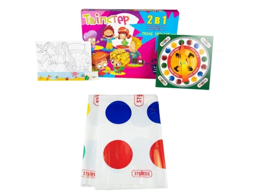 Game Twipster Strateg entertaining team in Ukrainian (11256), Strateg (90700) / Toys