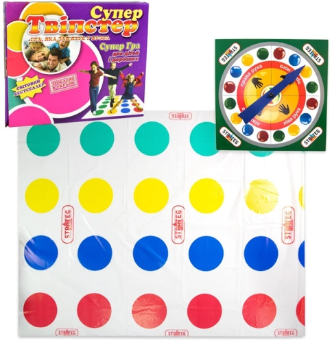 Гра Супер Твіпстер Strateg командна розважальна українською мовою (379), Стратег (97112) / Іграшки Kids Republic Гра Супер Твіпстер Strateg командна розважальна українською мовою (379), Стратег (97112) / Іграшки