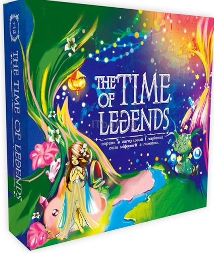 Entertainment game 30267 (Ukrainian) The time of legends, in cover 30-30-7cm, Strategist (60599) / Toys Kids Republic Entertainment game 30267 (Ukrainian) The time of legends, in cover 30-30-7cm, Strategist (60599) / Toys
