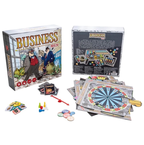 Game 30516 (Ukrainian) BusinessMen, in a cover 30-30-7cm, Strategist (60674) / Toys № 3 Kids Republic Game 30516 (Ukrainian) BusinessMen, in a cover 30-30-7cm, Strategist (60674) / Toys № 3