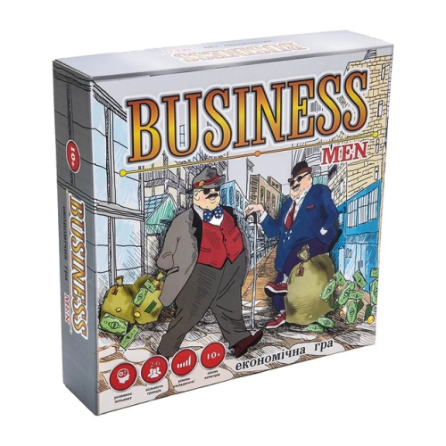 Game 30516 (Ukrainian) BusinessMen, in a cover 30-30-7cm, Strategist (60674) / Toys № 4 Kids Republic Game 30516 (Ukrainian) BusinessMen, in a cover 30-30-7cm, Strategist (60674) / Toys № 4