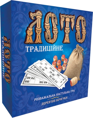 Lotto with wooden barrels 30315 Traditional (Ukrainian), in bark 26cm-26.5cm-8cm, Strategy (60933) / Toys № 2 Kids Republic Lotto with wooden barrels 30315 Traditional (Ukrainian), in bark 26cm-26.5cm-8cm, Strategy (60933) / Toys № 2
