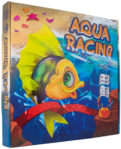Настольная игра 30416 (укр) Aqua racing, в кор-ке 33-32-4,5см, Стратег (62043) / Игрушки № 2 Kids Republic Настольная игра 30416 (укр) Aqua racing, в кор-ке 33-32-4,5см, Стратег (62043) / Игрушки № 2
