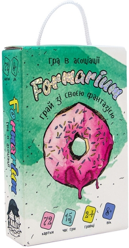 Настольная игра 30851 (укр) Formarium, в кор-ке 18,7-12-4,5см, Стратег (62364) / Игрушки № 2 Kids Republic Настольная игра 30851 (укр) Formarium, в кор-ке 18,7-12-4,5см, Стратег (62364) / Игрушки № 2